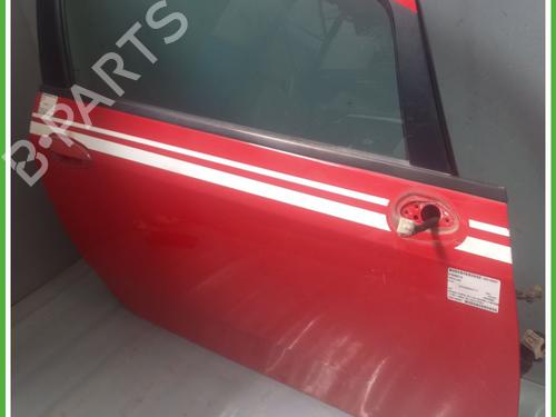 Right front door FIAT GRANDE PUNTO (199_) 1.3 D Multijet (199.AXD11, 199.AXD1A, 199.AXD1B,... | BP26671714C3