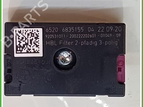 Bilradio BMW 1 (F40) 118 d (150 hp) 15958092