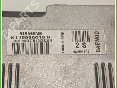 Engine control unit (ECU) DAEWOO MATIZ (M100, M150) 0.8 | BP28056087M57 