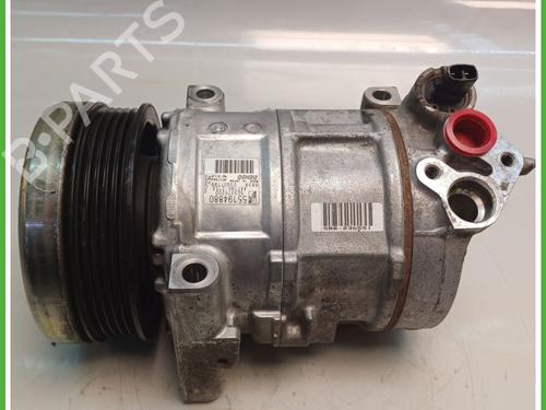 AC compressor FIAT PUNTO (199_) 1.4 Natural Power | BP23593420M34 