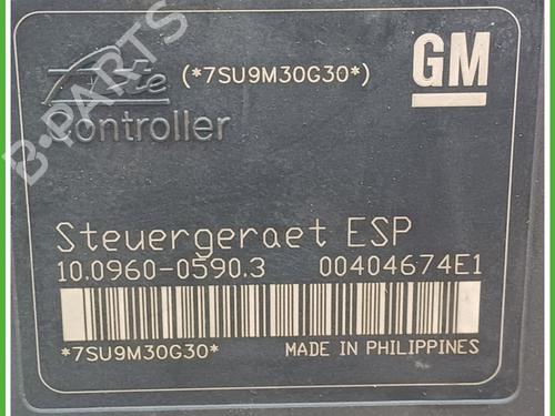 ABS pump OPEL ZAFIRA B Box Body/MPV (A05) 1.7 CDTI VAN (M75) | BP16895707M43 