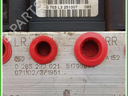 ABS pump FIAT PANDA (169_) 1.2 Natural Power (169.AXB1A) | BP40140261M43 - Image 4