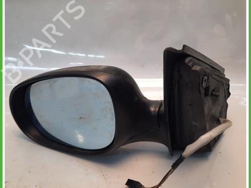 Used Left mirror FIAT BRAVO II (198_) 1.4 (198AXA1B) (90 hp) 28977264