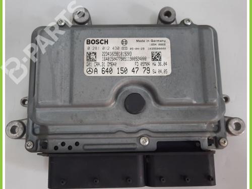 Used Engine control unit (ECU) MERCEDES-BENZ A-CLASS (W169) A 160 CDI (169.006, 169.306) (82 hp) 11369597
