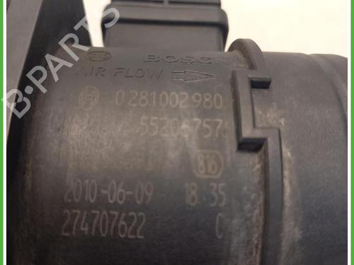Mass air flow sensor FORD KA (RU8) 1.2 | BP40072862M95 - Image 4