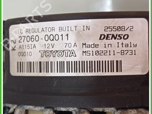 Alternator CITROËN C1 (PM_, PN_) 1.0 | BP16102619M7 