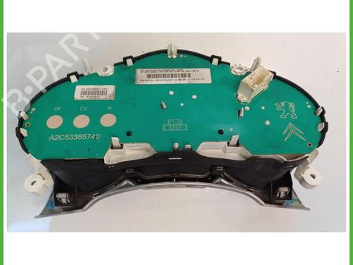 Instrument cluster CITROËN C3 II (SC_) 1.4 LPG | BP40145447C47 - Image 3