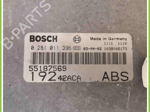 Engine control unit (ECU) FIAT STILO (192_) 1.9 JTD (192_XE1A) | BP13259538M57 