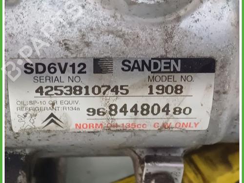AC compressor CITROËN C3 I (FC_, FN_) 1.1 i | BP17785531M34 