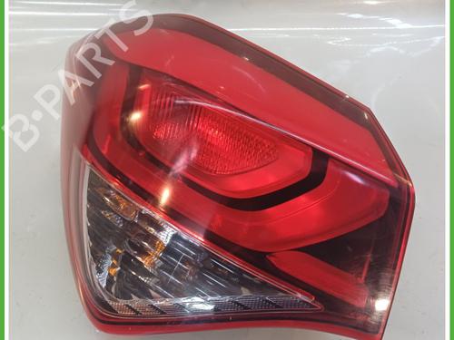 Used Left taillight HYUNDAI i20 II (GB, IB) 1.2 (84 hp) 15849872