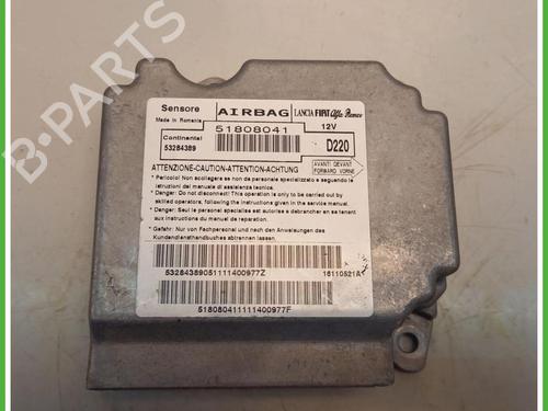 Used ECU airbags ECU airbags LANCIA DELTA III (844_) 1.6 D Multijet (844.AXC11, 844.AXC1A) (120 hp) 40148023 40148023