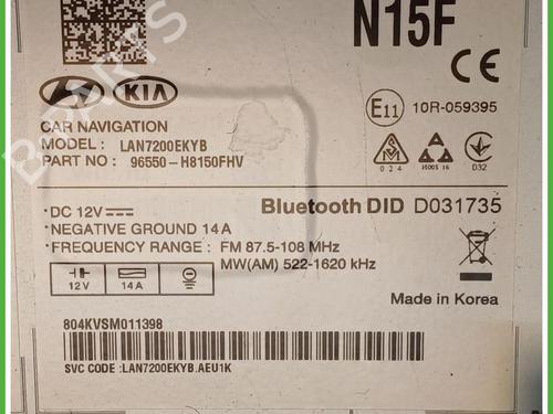 Electronic module KIA STONIC (YB) 1.0 T-GDi | BP40143821M83 - Image 4