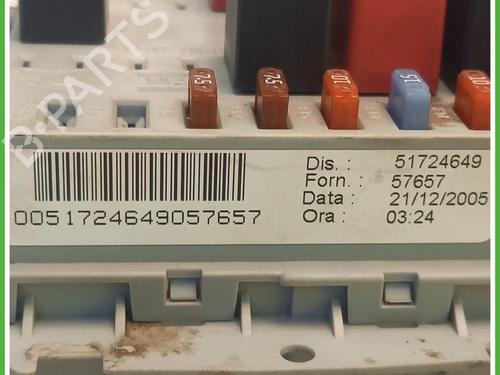 Fuse box LANCIA YPSILON (843_) 1.2 (843.AXA1A) | BP40147228E1 - Image 3