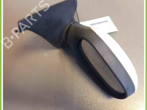 Used Right mirror RENAULT CLIO II (BB_, CB_) 1.4 (B/CB0C, B/CB0S) (75 hp) 13532589