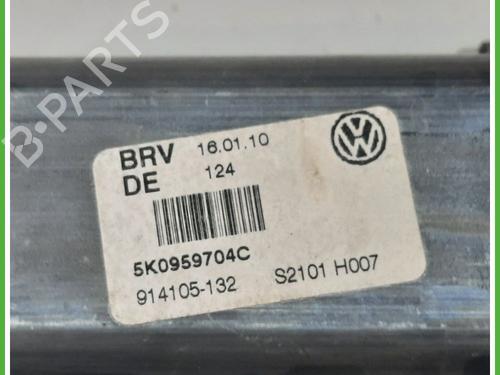 Rear right window mechanism VW GOLF VI (5K1) 1.2 TSI | BP12598024C25 