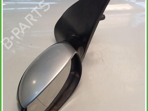 Used Left mirror PEUGEOT 206 Hatchback (2A/C) 1.4 HDi eco 70 (68 hp) 24950956