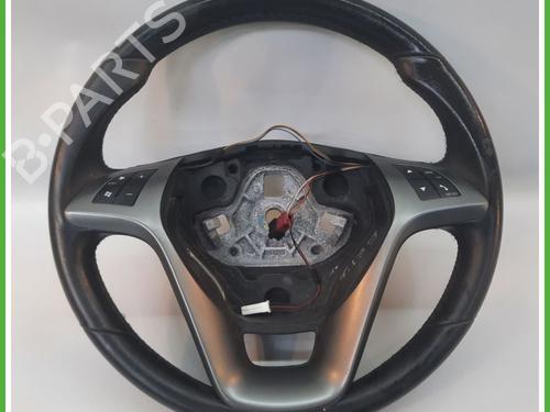 Steering wheel LANCIA YPSILON (312_) 0.9 TwinAir (312.PXG11, 312.PXG1A, 312.YXG11, 312.YXG1A) (86 hp) 735540440 735540440 735540440