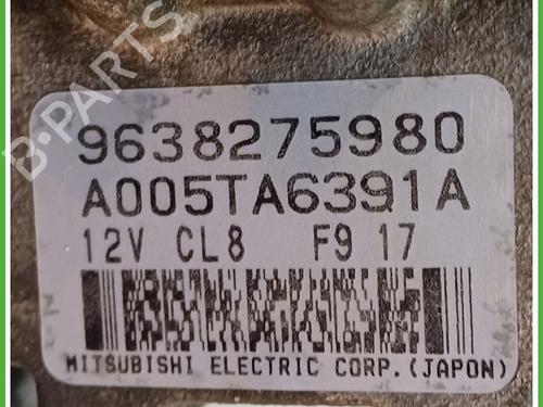 Alternator PEUGEOT 206 Hatchback (2A/C) 1.4 i | BP16820188M7 