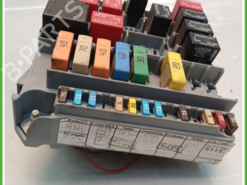 Fuse box FIAT PANDA (169_) 1.4 Natural Power (169AXHIA) | BP29148265E1