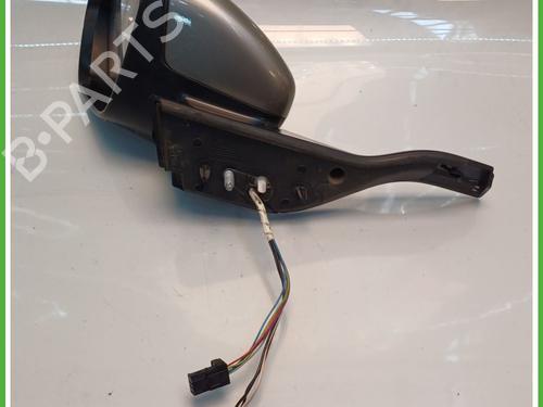 Left mirror PEUGEOT 208 I (CA_, CC_) 1.4 HDi | BP26733255C26 