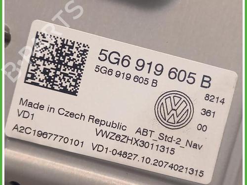 Electronic module VW T-CROSS (C11, D31) 1.0 TSI | BP40074446M83 - Image 4
