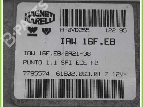 Engine control unit (ECU) FIAT PUNTO (176_) 55 1.1 | BP11369276M57 
