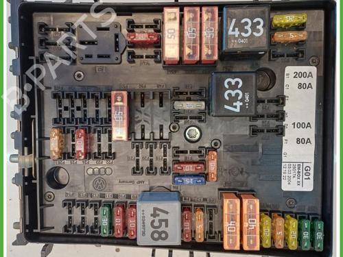 Used Fuse box VW GOLF V (1K1) 1.9 TDI (105 hp) 29201272