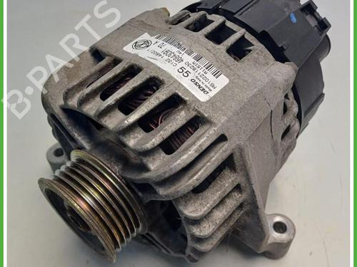 Used Alternator Alternator FIAT PUNTO (188_) 1.2 60 (188.030, .050, .130, .150, .230, .250) (60 hp) 40145310 40145310