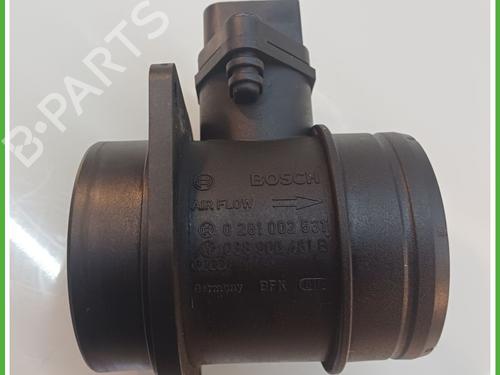 Mass air flow sensor VW GOLF IV (1J1) 1.9 TDI | BP16451023M95 
