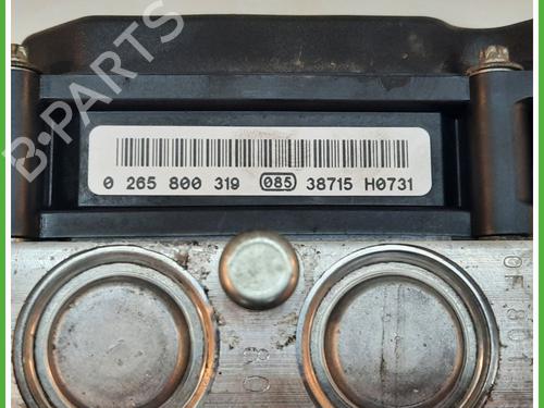 ABS pump NISSAN MICRA III (K12) 1.2 16V | BP12235853M43 