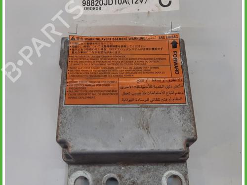 Used Control unit NISSAN QASHQAI / QASHQAI +2 I (J10, NJ10, JJ10E) 1.5 dCi (106 hp) 13100967