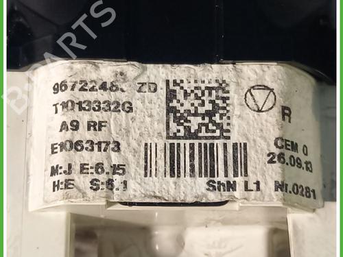 Climate control PEUGEOT 208 I (CA_, CC_) 1.4 HDi | BP29475949I5 
