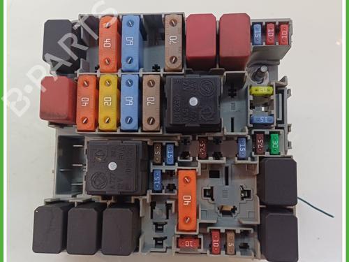 Used Fuse box FIAT PUNTO EVO (199_) 1.3 D Multijet (199AXC1A, 199BXC1A, 199AXT1A, 199BXT1A) (75 hp) 17313388
