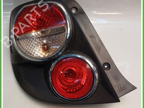 Used Left taillight CHEVROLET AVEO Hatchback (T300) 1.3 D (95 hp) 23144268