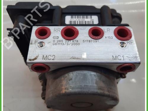 ABS pump FIAT GRANDE PUNTO (199_) 1.2 | BP12909932M43 