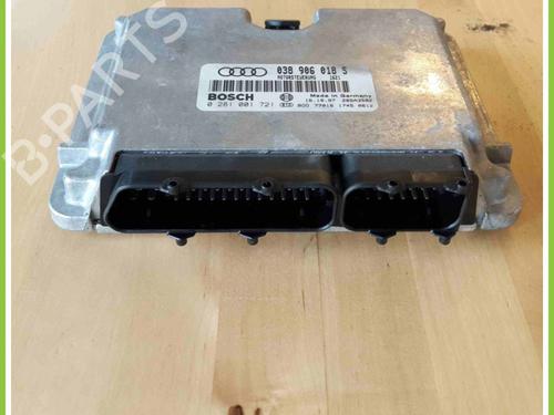 Engine control unit (ECU) AUDI A4 B5 Avant (8D5) 1.9 TDI | BP13303101M57 