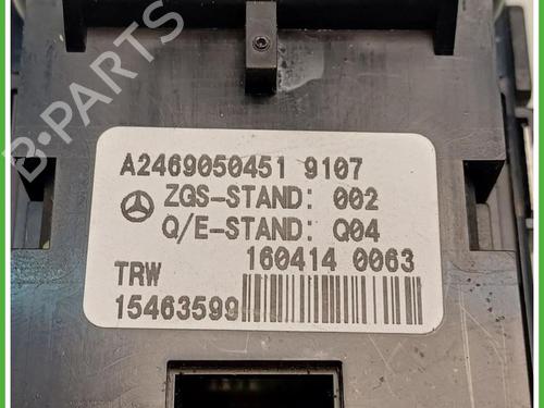 Switch MERCEDES-BENZ A-CLASS (W176) A 180 (176.042) | BP40148232I30 - Image 5