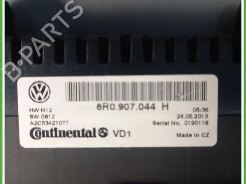 Climate control VW POLO V (6R1, 6C1) 1.6 TDI | BP29475943I5 