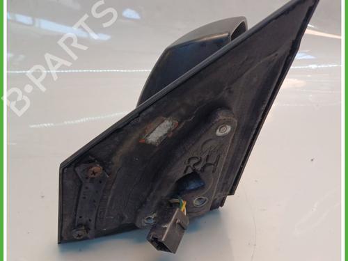 Right mirror KIA CARENS II MPV (FJ) 2.0 CRDi | BP27409851C27 