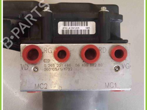 ABS pump CITROËN C4 I (LC_) 1.6 16V | BP13120022M43 