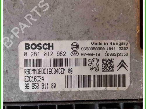 Engine control unit (ECU) CITROËN JUMPY II (VF7) 1.6 HDi 90 8V | BP40130297M57 - Image 2