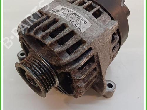 Used Alternator Alternator FIAT BRAVO II (198_) 1.4 LPG (198AXA1B) (90 hp) 40137746 40137746