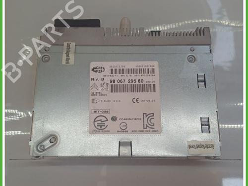 Radio PEUGEOT 208 I (CA_, CC_) 1.2 VTI 82 | BP17612342E6 