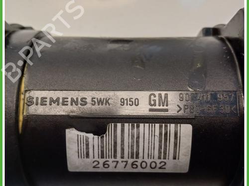Mass air flow sensor OPEL ASTRA F Estate (T92) 1.8 i 16V (F35, M35) | BP24354366M95