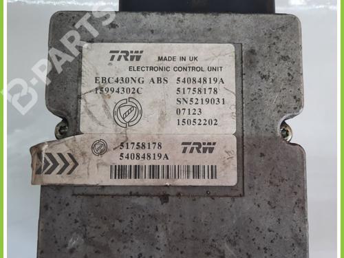ABS pump LANCIA YPSILON (843_) 1.2 (843.AXA1A) | BP11369903M43 