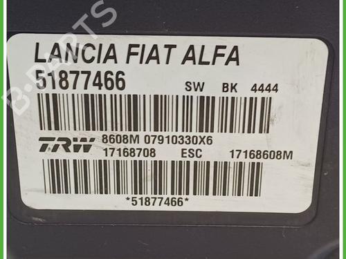 ABS pump LANCIA DELTA III (844_) 1.6 D Multijet (844.AXC11, 844.AXC1A) | BP29498924M43 