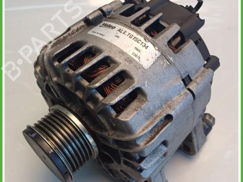 Used Alternator PEUGEOT 307 (3A/C) 1.6 HDi (90 hp) 27409811