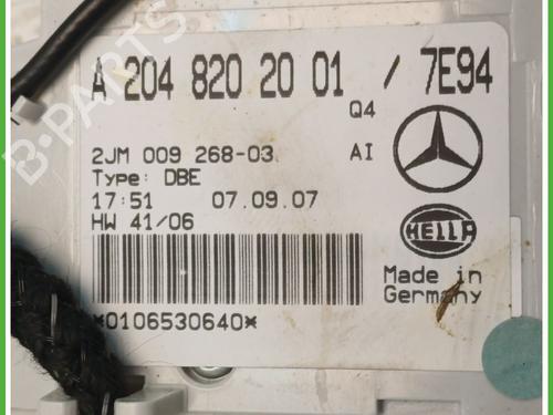 Interior roof light MERCEDES-BENZ C-CLASS (W204) C 220 CDI (204.008) | BP28083688I8 