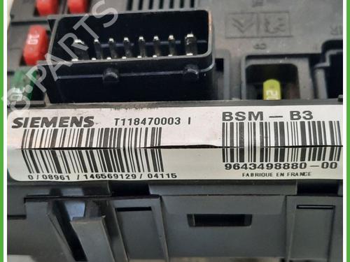 Fuse box CITROËN C3 I (FC_, FN_) 1.4 i | BP14454617E1 