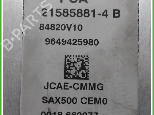 Engine control unit (ECU) CITROËN C3 II (SC_) 1.4 | BP40132027M57 - Image 4